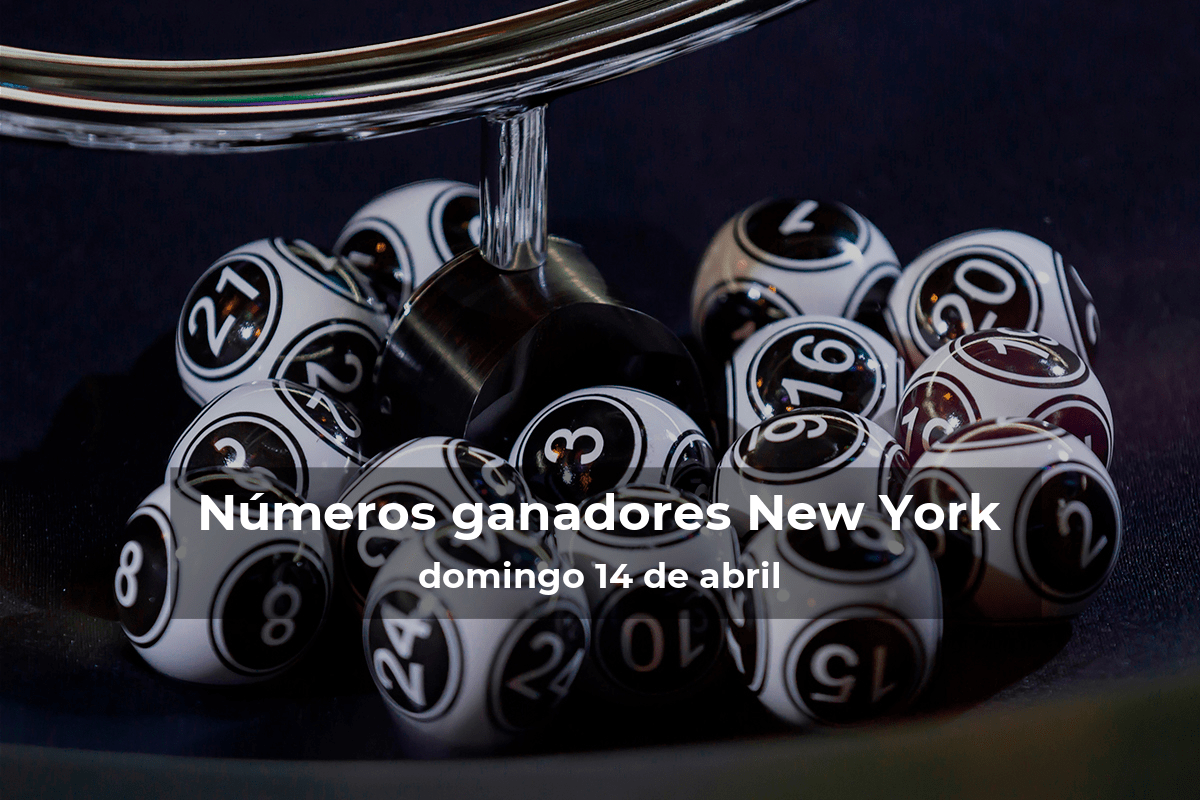 Lotería de Nueva York en vivo: resultados y ganadores del domingo 14 de abril de 2024