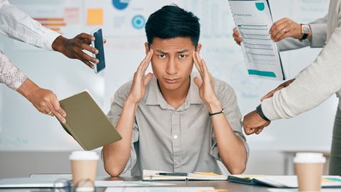 Atender varias cosas a la vez puede ser contraproducente.