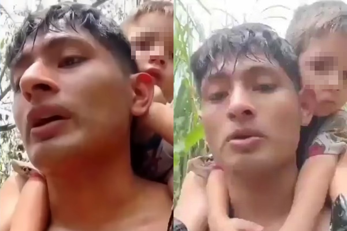 Qué pasó con el niño venezolano de 4 años rescatado por migrante ecuatoriano en el Darién