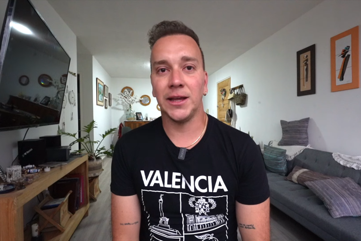 Youtuber Oscar Alejandro se quebró al contar cómo terminó preso y de su situación legal en Venezuela