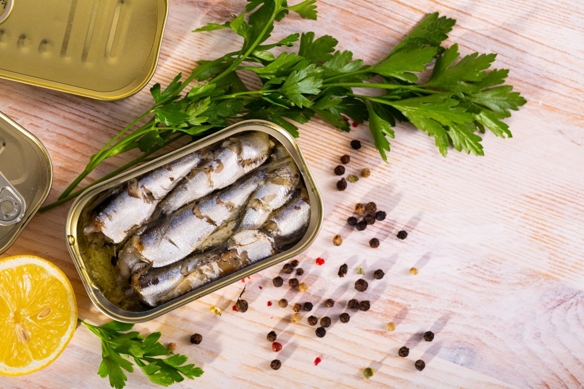 ¿Qué tan saludables son las sardinas en lata?