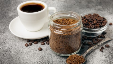 Café descafeinado
