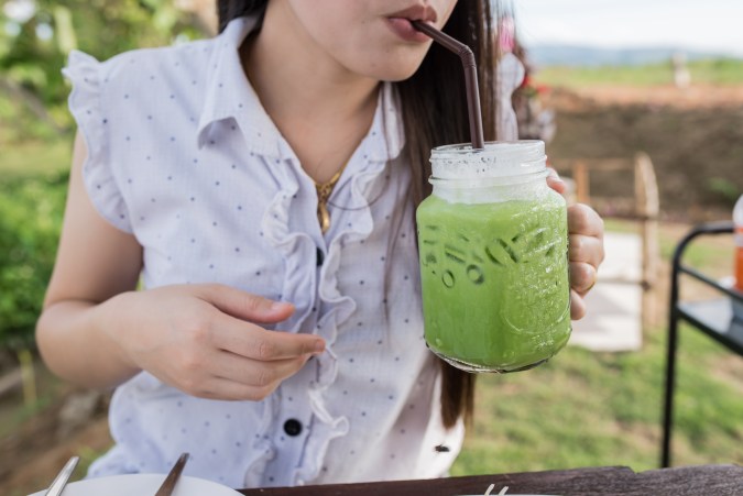 Bebidas saludables