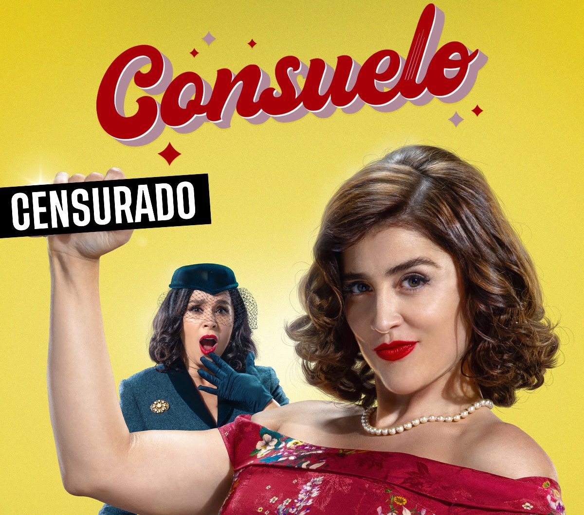 Hablemos de “Consuelo”, la nueva comedia original de ViX, que se estrenará el 19 de abril