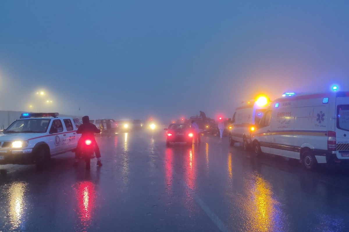 Ejército de Irán localizó la posición exacta del helicóptero donde viajaba el presidente Ebrahim Raisí