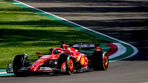 Charles Leclerc, piloto de Ferrari.