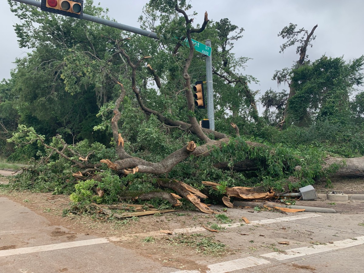 Cuatro muertos y graves daños dejaron las fuertes tormentas registradas en Houston, Texas