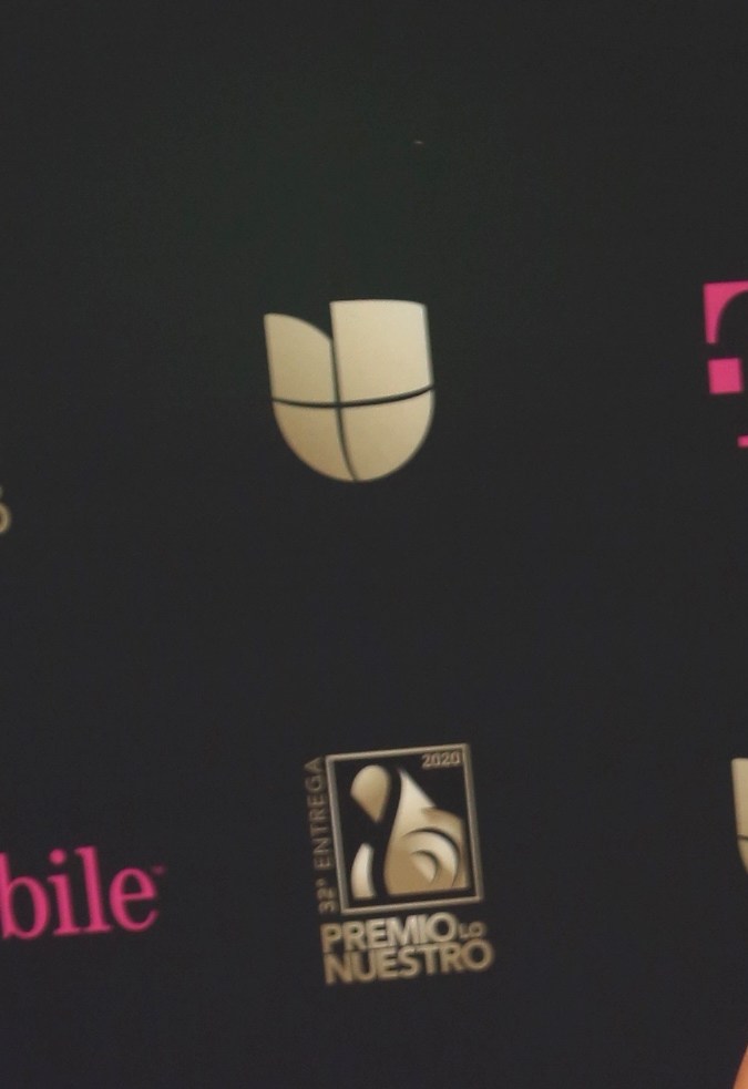 Thalía posando en una alfombra roja.