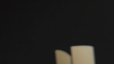 Sofía Castro y su prometido Pablo Bernot.