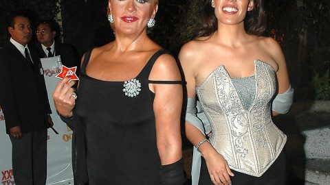 Anel Noreña y su hija Marysol Sosa