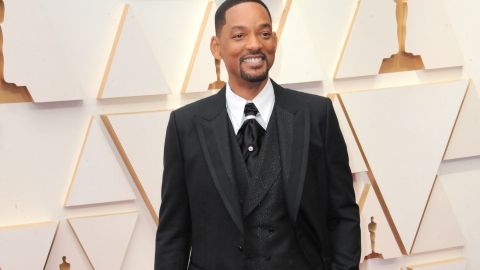 Will Smith posando.