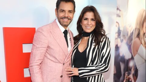 Eugenio Derbez y Alessandra Rosaldo