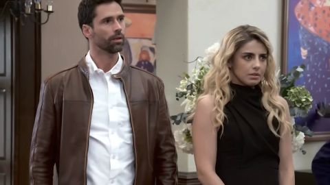 Matías Novoa y Michelle Renaud están esperando su primer hijo juntos.