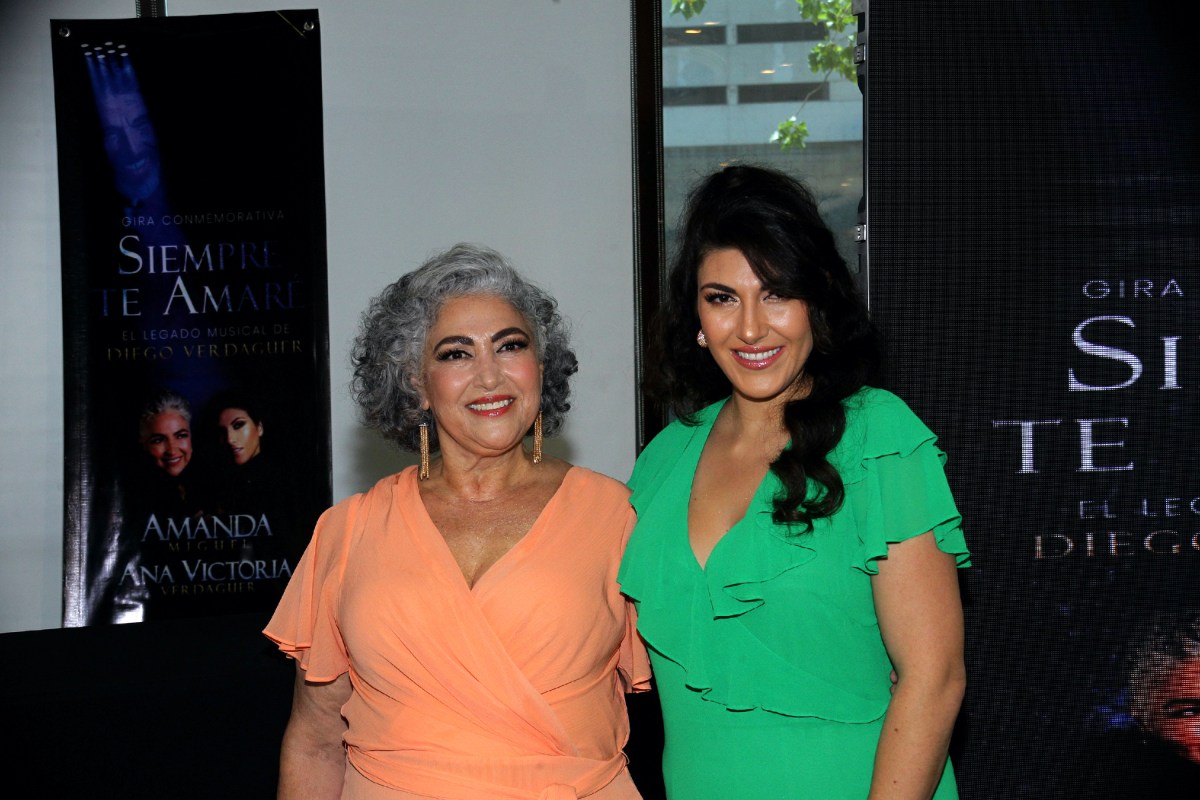 Ana Victoria, hija de Amanda Miguel y Diego Verdaguer, anuncia que está embarazada por segunda vez