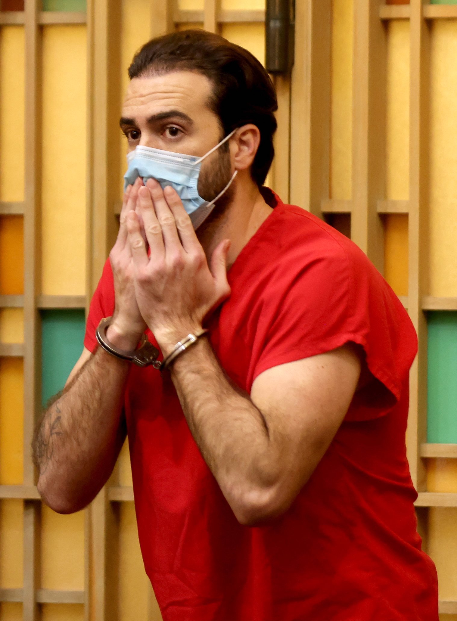 El actor Pablo Lyle está pagando una condena de cinco años de prisión por homicidio involuntario.