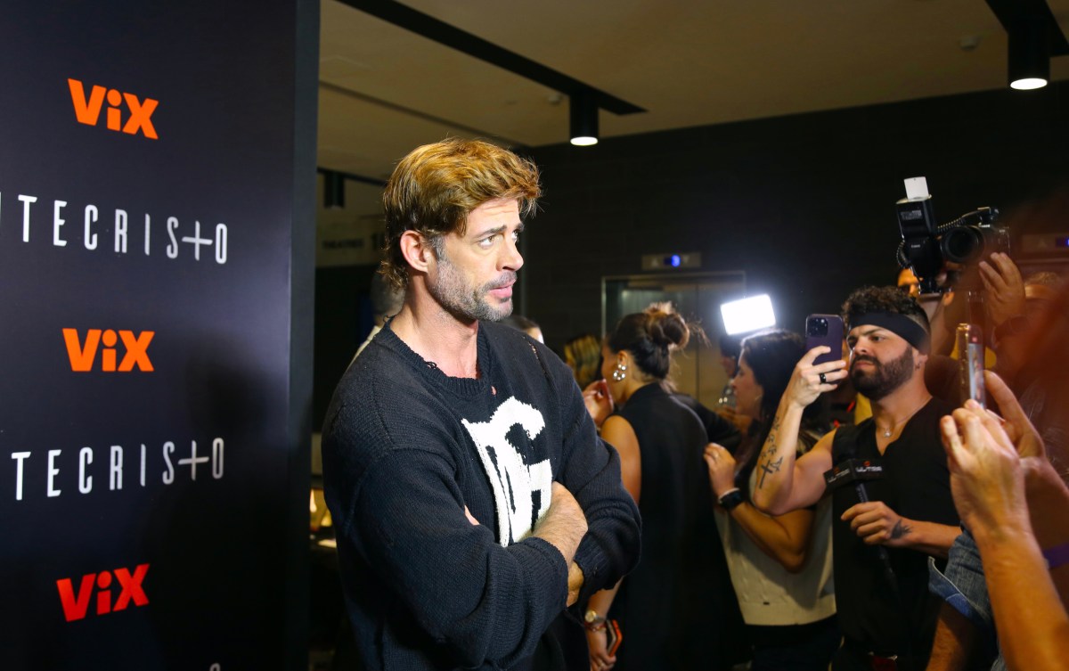 Arturo Carmona habló del nuevo proyecto que tiene William Levy tras su escandalosa separación