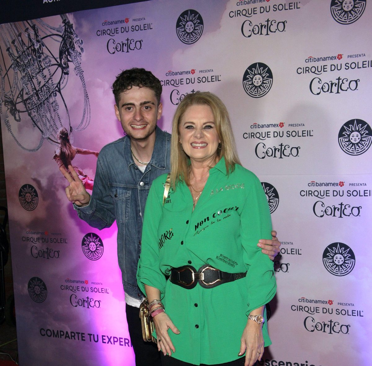 Nicolás, hijo de Erika Buenfil, comparte por primera vez fotos con su papá Ernesto Zedillo Jr.