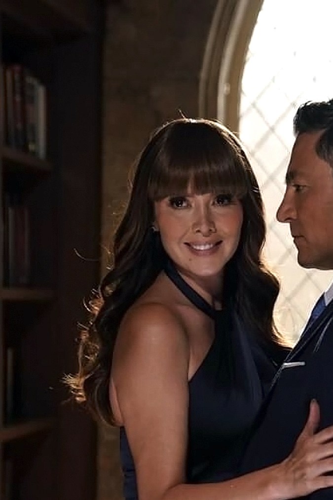 Fernando Colunga y Marlene Favela posando.