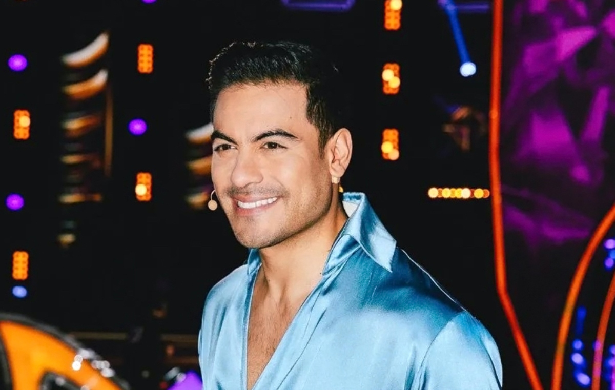 Carlos Rivera y la razón por la que se lleva a su hijo de meses de ...