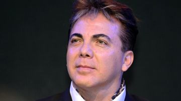 Cristian Castro.