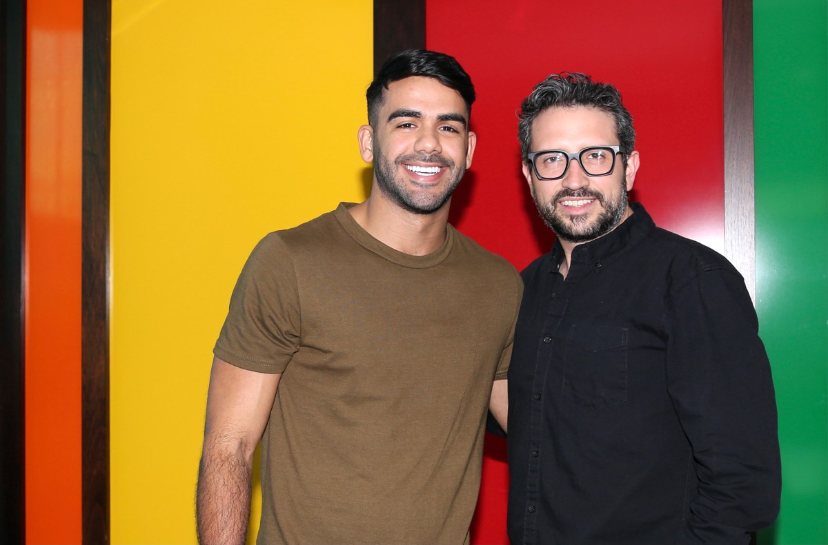 Descubre cómo fue la boda espiritual de Carlos Adyan y Carlos Quintanilla