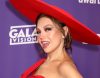 Thalía posando en la alfombra roja de los Latin AMA 2024.