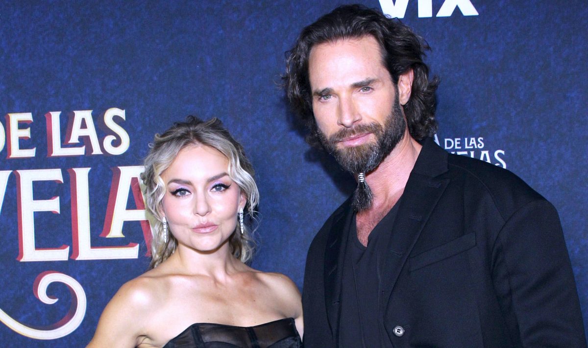 Sebastián Rulli y Angelique Boyer comparten una casa de descanso