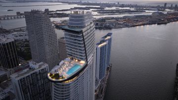 Antes de la inauguración del Aston Martin Residences Miami se había vendido 99% de los apartamentos.