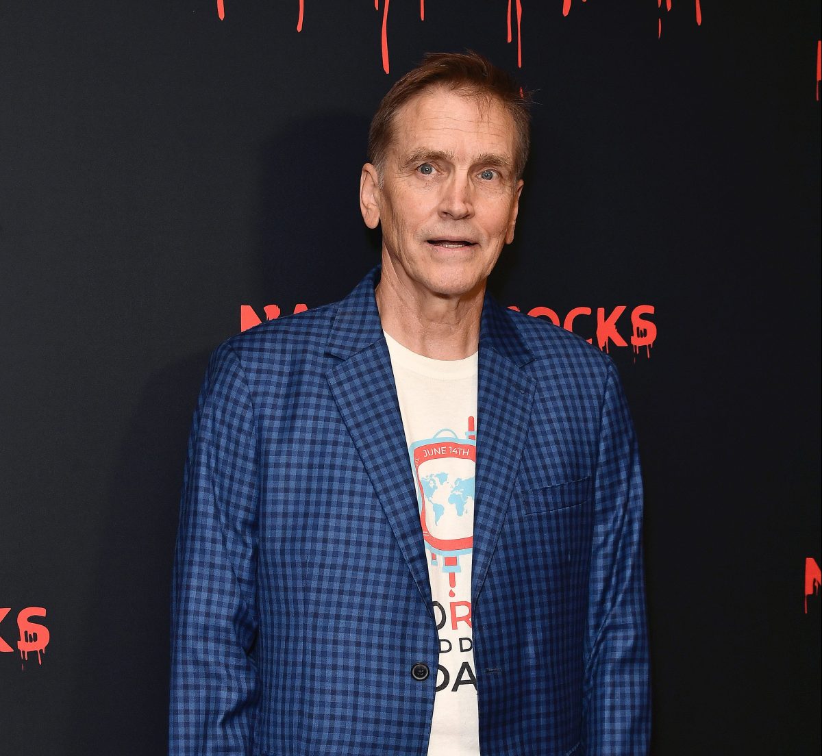 Bill Moseley es atropellado por ciclista; termina con cuatro costillas rotas y la pelvis fracturada