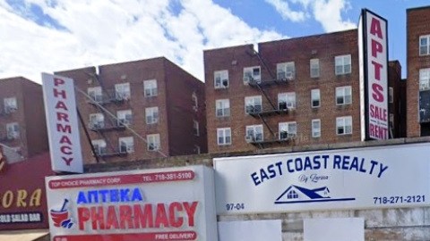Queens Blvd, Rego Park, NYC.