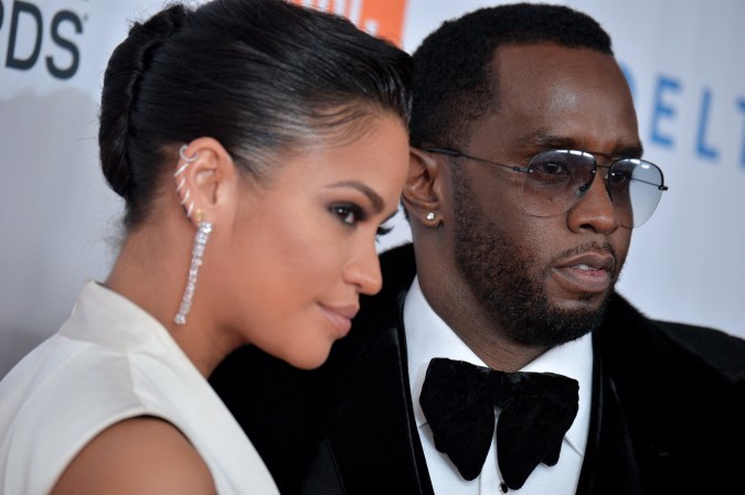 Casandra Ventura y Sean "Diddy" Combs