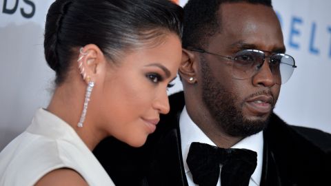 Casandra Ventura y Sean "Diddy" Combs