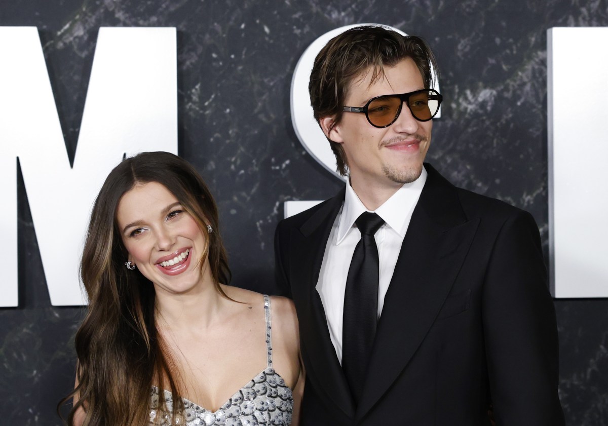 Millie Bobby Brown se casó en secreto con Jake Bongiovi