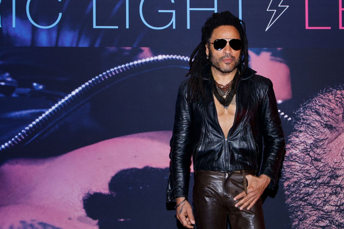 Lenny Kravitz celebró su cumpleaños 60 con Salma Hayek y otros famosos