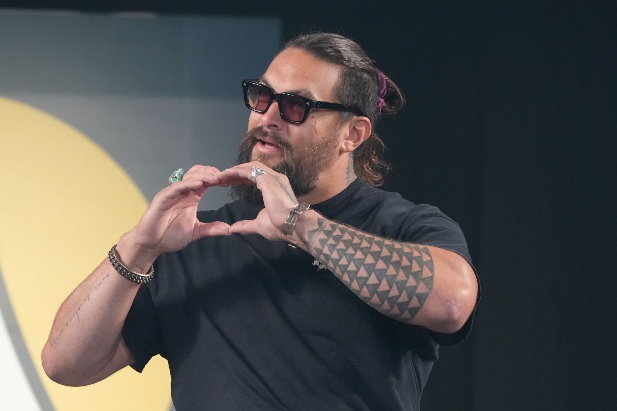 FOTOS: Jason Momoa confirma su romance con Adria Arjona, hija de Ricardo Arjona