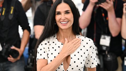 La actriz Demi Moore