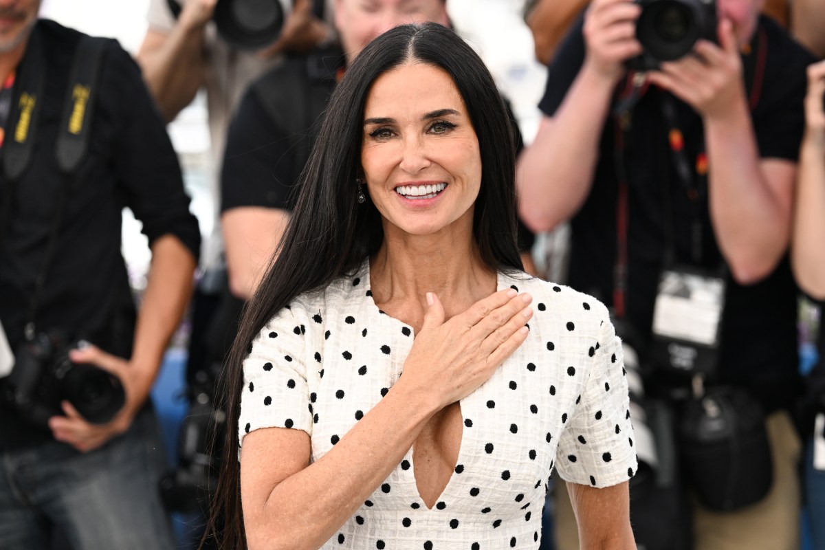 Demi Moore y el desafío de aparecer sin ropa a sus 61 años en su nueva película “The Substance”