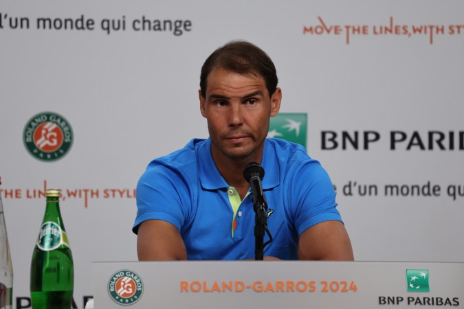 Rafa Nadal se dejó ver satisfecho y aunque manifestó su intención de regresar a las canchas de Roland Garros para los Juegos Olímpicos de París, desconoce si acudirá al Grand Slam de 2025. FOTO: Dino García / Cortesía.