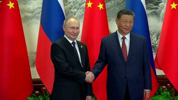 Cómo China y Rusia han fortalecido su relación desde el inicio de la guerra en Ucrania
