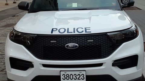 Patrulla policial/Archivo.