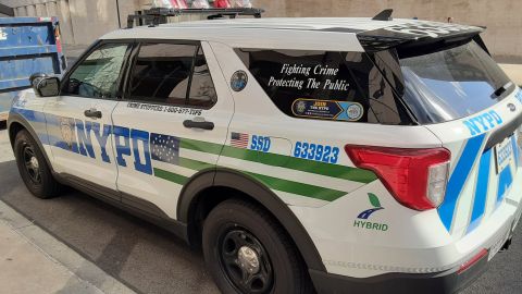 Patrulla de NYPD, el cuerpo policial más grande del país/Archivo.