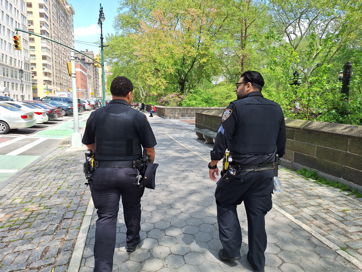 Repliegue policial en Central Park ante ola de robos de celulares y audífonos