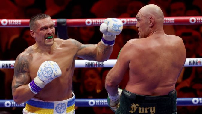 Oleksandr Usyk: Primer campeón indiscutido entre los pesos pesados en la era de los 4 cinturones