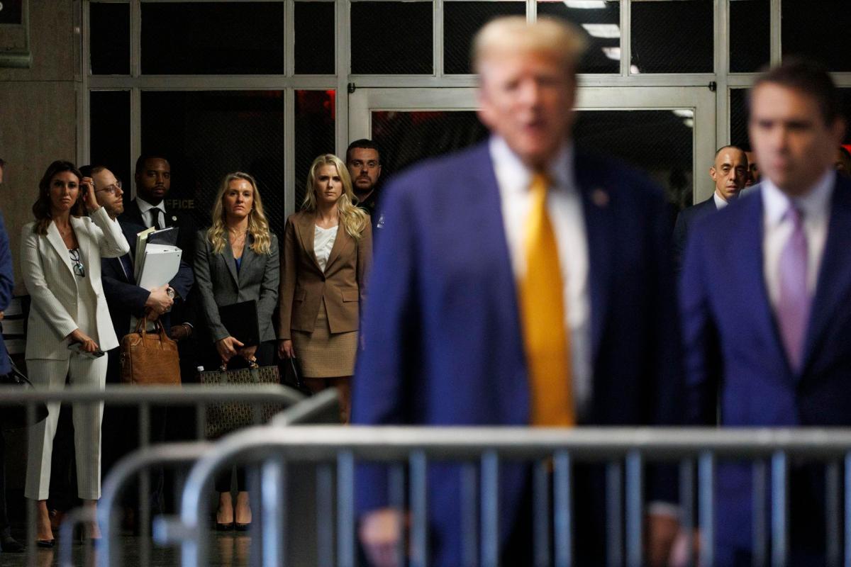 Actriz porno Stormy Daniels declara que odia a Trump y que quiere que vaya a la cárcel