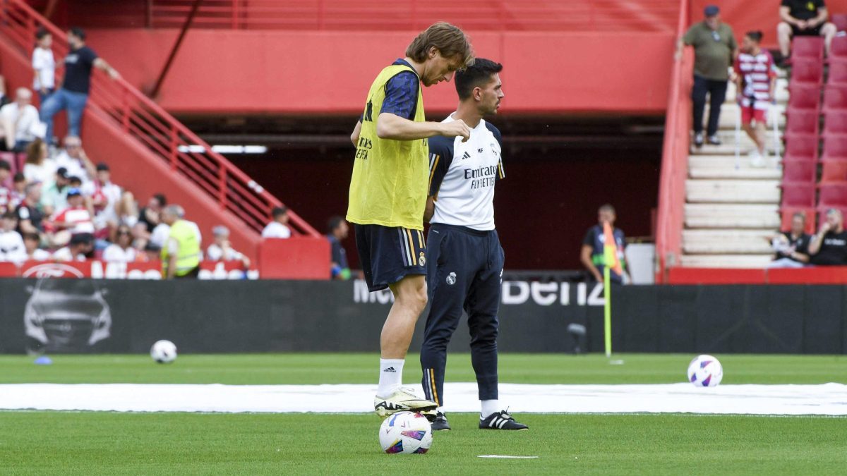 Luka Modric sobre su futuro en el Real Madrid: “Ya veremos qué pasa”