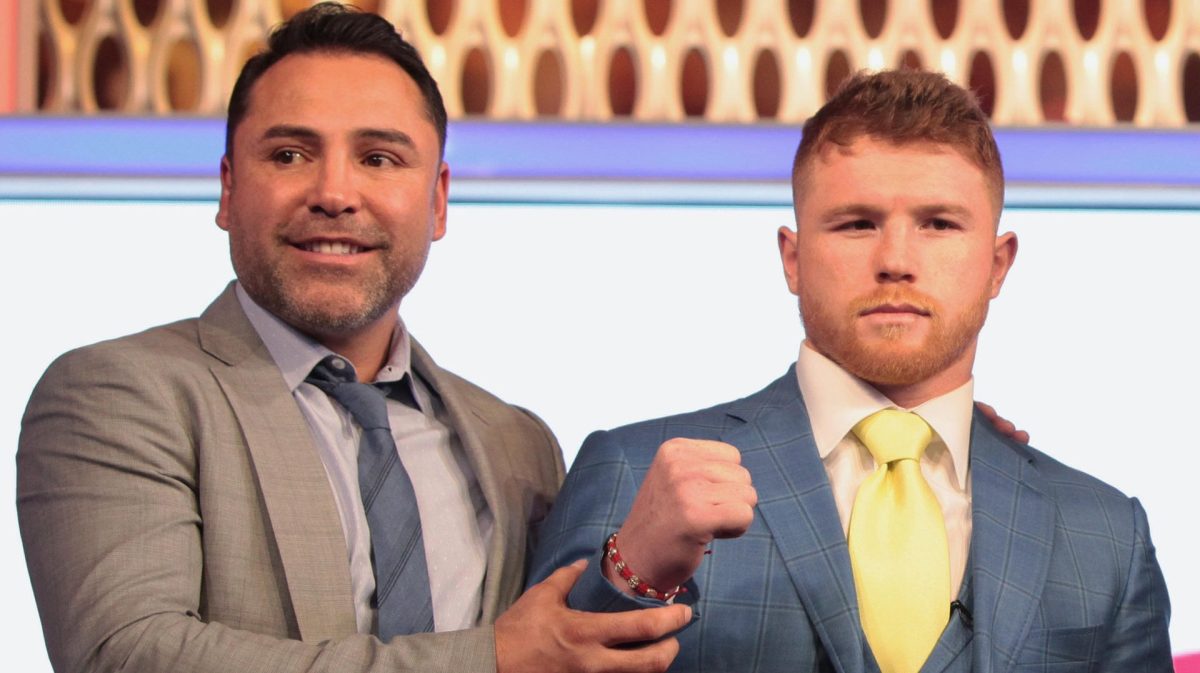 Sigue la polémica: Oscar de la Hoya aparece en videclip previo a combate Canelo vs. Munguía