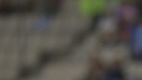 Salomon Rondon de Pachuca celebra un gol que posteriormente fue anulado durante el partido de Play In del torneo Clausura 2024 de la Liga MX disputado entre Pachuca y Pumas.