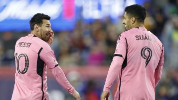 Lionel Messi y Luis Suarez se aliaron como en los viejos tiempos.