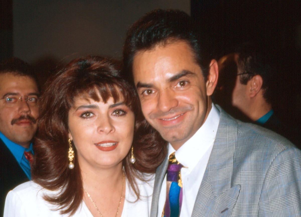 Eugenio Derbez llama “experiencia paranormal” el reencuentro que tendrá con Victoria Ruffo