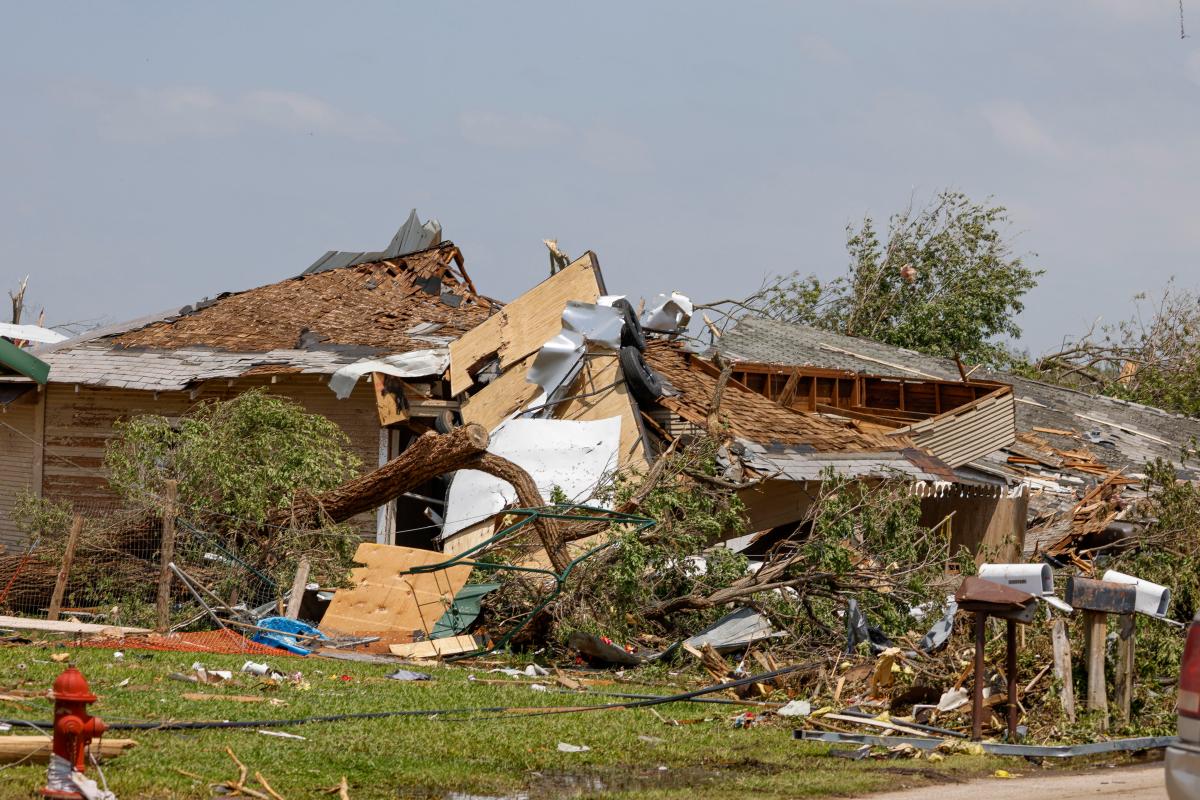 Al menos 4 muertos en EE.UU. por tormentas que tienen en alerta a 50 millones de personas